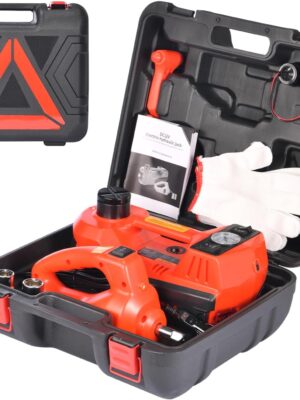 Electric Hydraulic Car Jack Kit