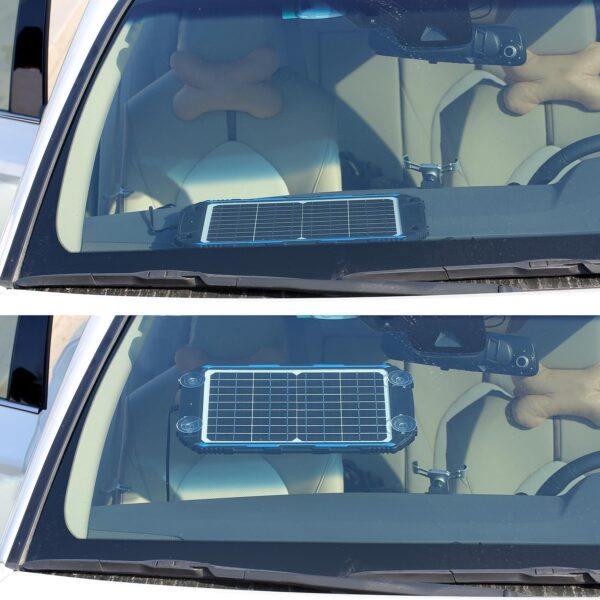 Solar Battery Charger & Maintainer