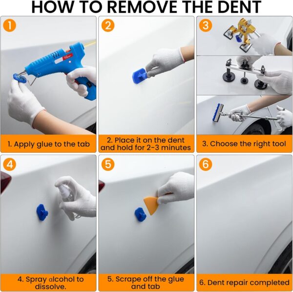 Paintless Dent Removal Kit