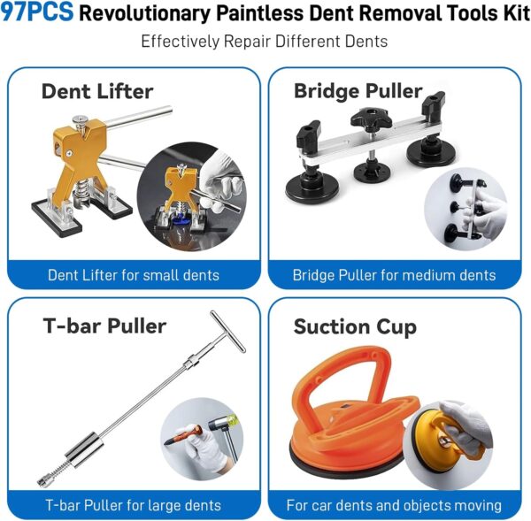 Dent Puller Kit
