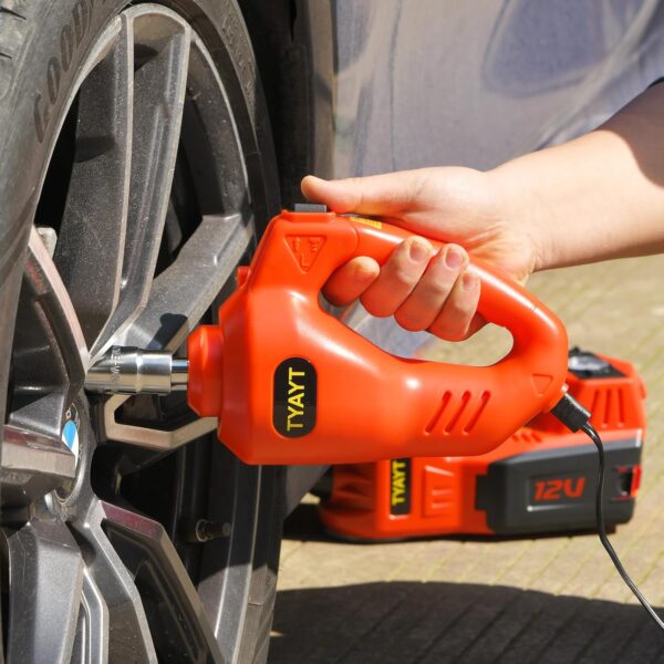 Electric Hydraulic Car Jack Kit
