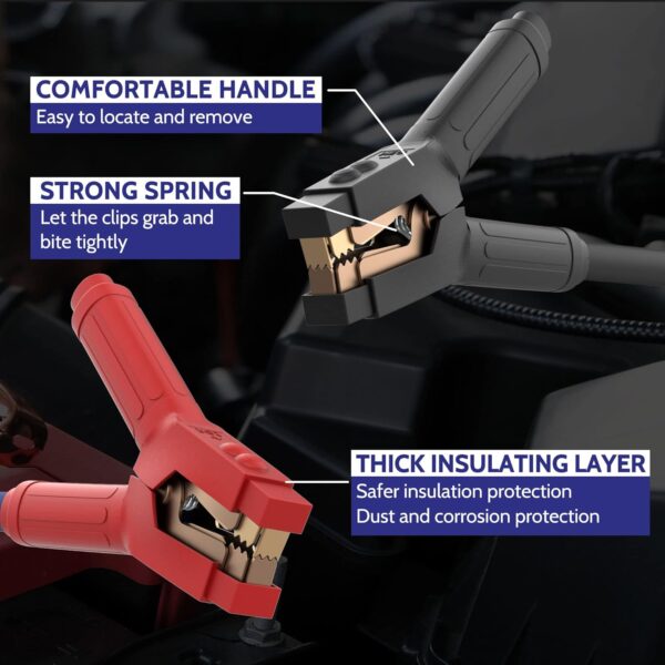 Heavy-Duty Jumper Cables