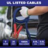 Heavy-Duty Jumper Cables