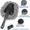 Car Detailing Brush & Gel Kit
