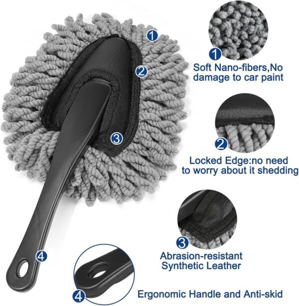 Car Detailing Brush & Gel Kit