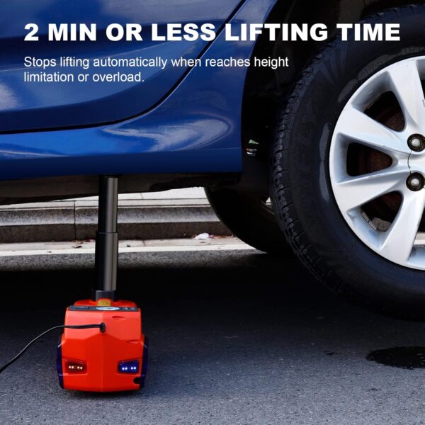 Electric Hydraulic Car Jack Kit