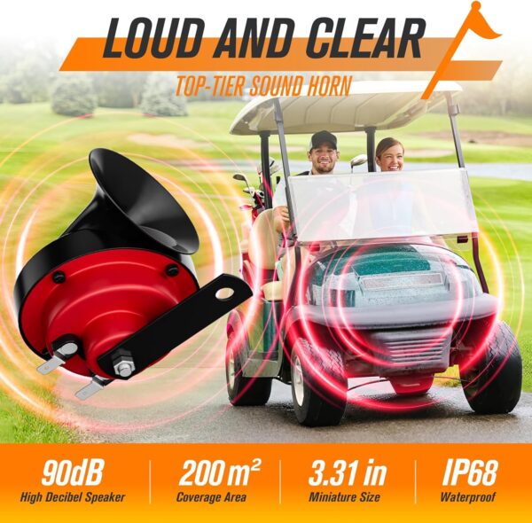 Golf Cart Light Kit