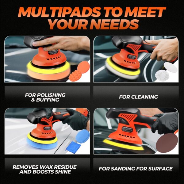 Cordless Car Polisher