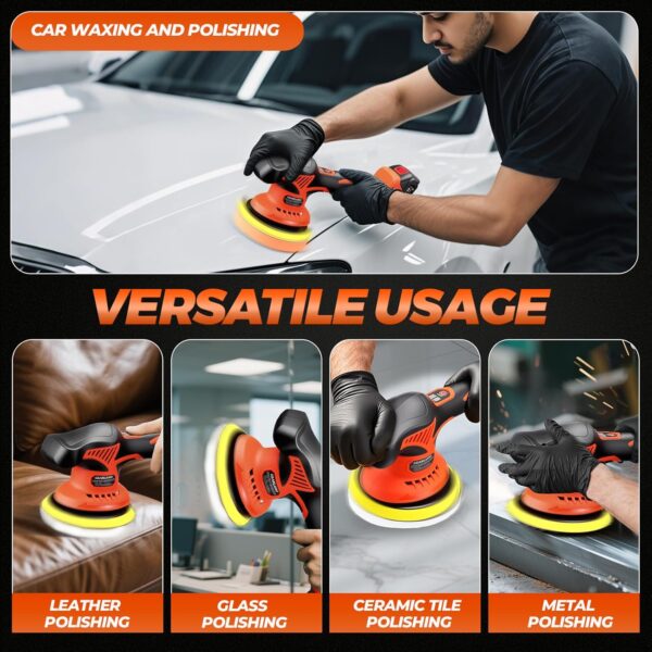 Cordless Car Polisher