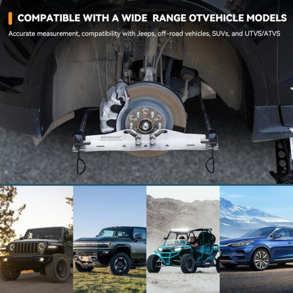Wheel Alignment Tool Kit