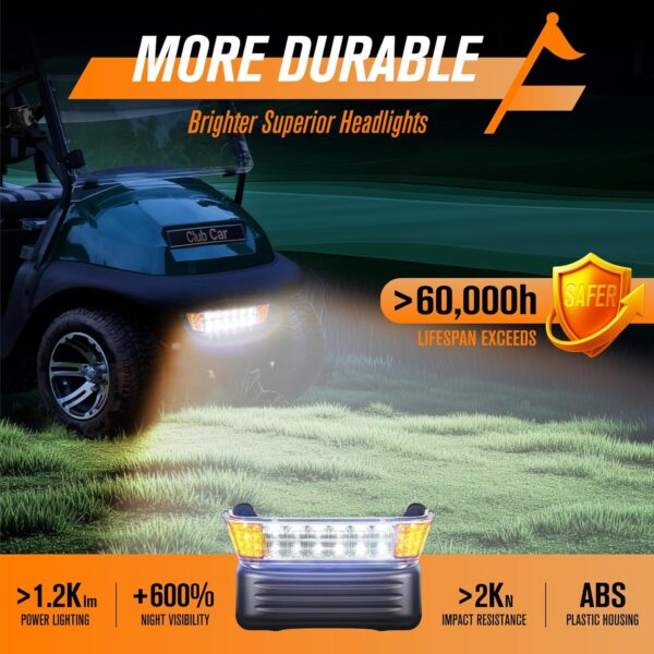 Golf Cart Light Kit