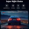 REDTIGER Dash Cam Front and Rear