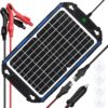 Solar Battery Charger & Maintainer