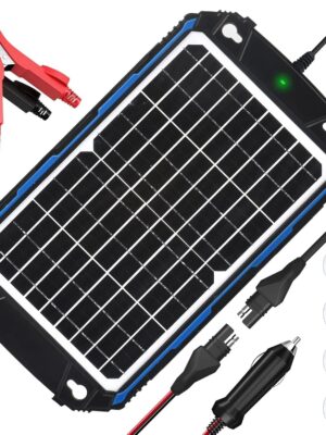 Solar Battery Charger & Maintainer