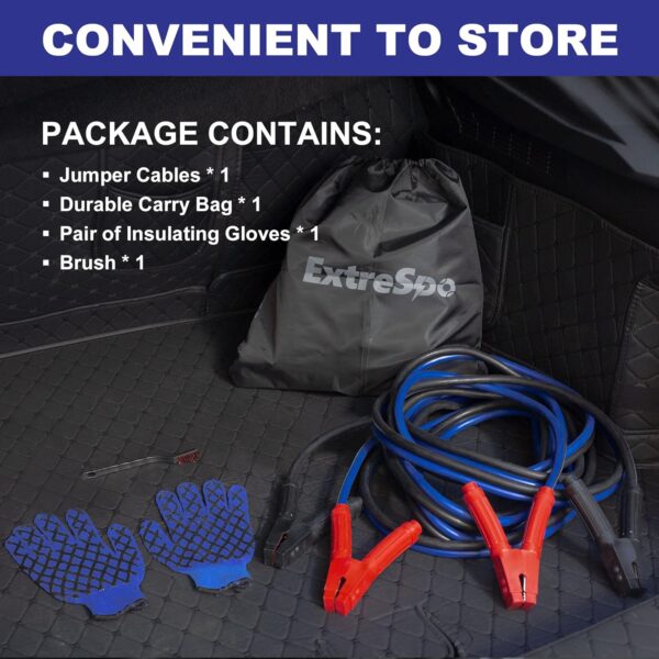 Heavy-Duty Jumper Cables