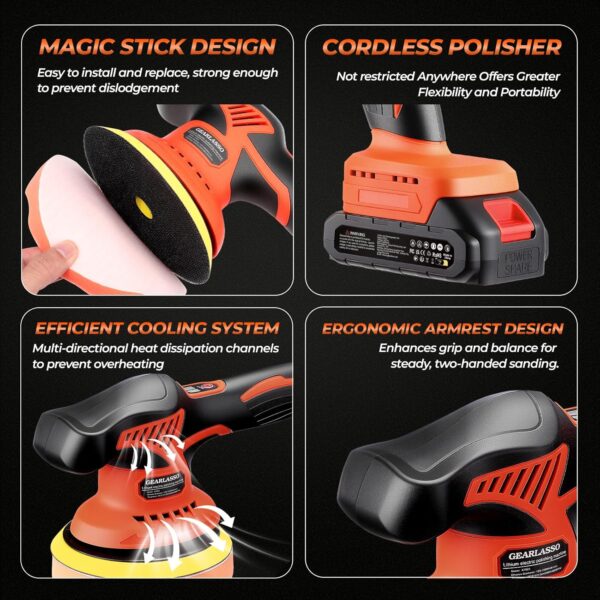 Cordless Car Polisher