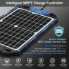 Solar Battery Charger & Maintainer