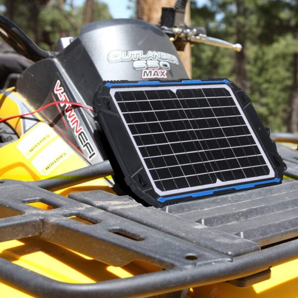 Solar Battery Charger & Maintainer