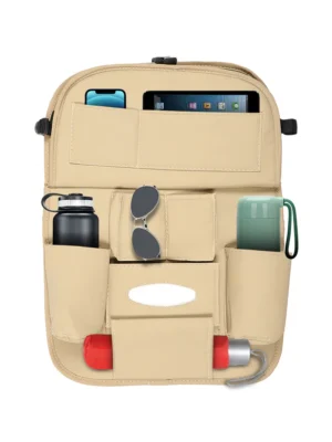 3D ESSENTIALS Car Seat Organizer
