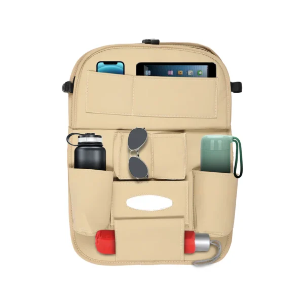 3D ESSENTIALS Car Seat Organizer