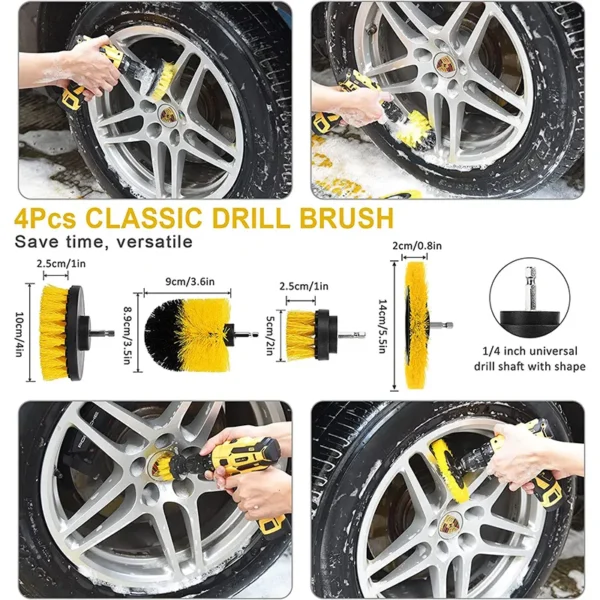20PCS Car Wash Clean Kit