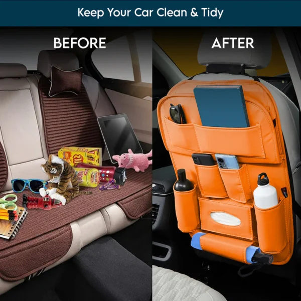 3D ESSENTIALS Car Seat Organizer